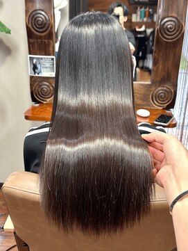 ハーシーバイアポロ 相模大野(HERSHE by apollo) 髪質改善縮毛矯正,レイヤー,縮毛矯正,白髪ぼかしハイライト.白髪