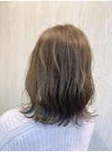 立体感のあるゆる巻きエアリーウェーブ♪【VIE.ORNER木更津】