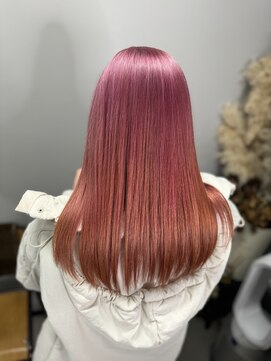 ヘアーリゾート ルアーナ(hair resort LUANA) 髪質改善カラー
