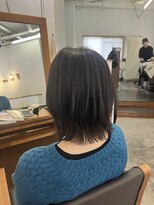 エフフォーユアヘアー(F for your hair)&nbsp;レイヤー×グレージュ