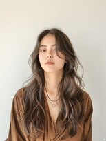 エミイ 鎌倉(eMii.)&nbsp;髪質改善巻き髪ロング艶髪ベージュ20代30代40代