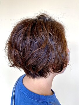 ミラートーク(MIRROR TALK) ゆるふわショート