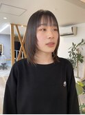 【oasisマミ】10代20代30代大人可愛いフェイスレイヤーカット
