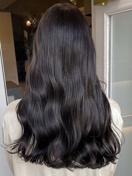 オズ 郡山桑野店(OZ) 郡山髪質改善トリートメント顔周りレイヤーカットベージュカラー