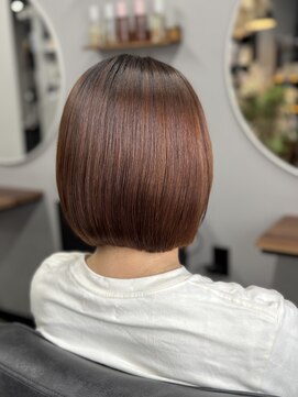 ヘアーリゾート ルアーナ(hair resort LUANA) 髪質改善縮毛矯正
