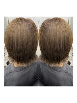 ジーナ 新宿(Zina) ♪切りっぱなし×オリーブカラー♪