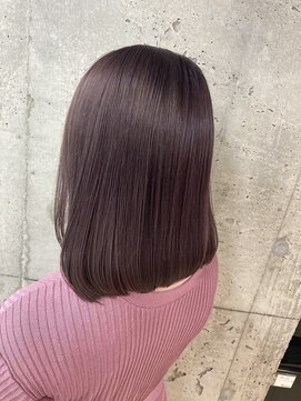 ユアーズヘア 新宿三丁目店(youres hair) ラベンダーブラウン