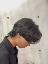 ハニー(HONEY)&nbsp;ニュアンスパーマ/毛流れパーマ/岡崎メンズパーマ