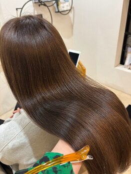 プライマリー(PRIMARY)の写真/【イオン倉敷近く】お客様の髪質やなりたい質感、悩みに合わせてトリートメントを提案◎【全室個室空間】