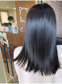 髪質改善縮毛矯正トリートメントストレートツヤ髪艶髪艶カラー