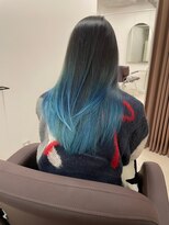 ネウィ 広島(newi)&nbsp;ミニウルフ/くすみブルー/テラコッタ/韓国マッシュ/くびれヘア