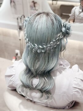 クラン 梅田店(clan) くま耳ヘア