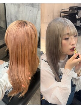 メゾン 心斎橋店(Maison) 赤の残留からホワイトグレージュに@midori_maison