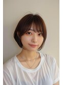 ボブ/ショート/ミニボブ/髪質改善/【lana hair新宿】