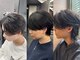 ローグ(ROGUE)の写真/【横浜駅でメンズ韓国ヘアなら】メンズウルフ/マッシュ/センターパートなどトレンドのナチュラルメンズヘア