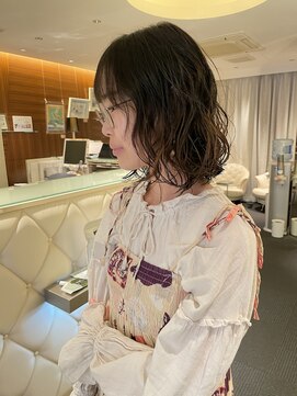 ヤヨイブレインズフェアリー(YAYOI BRAINS fairy) ニュアンスパーマ