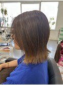 切りっぱなしボブ
