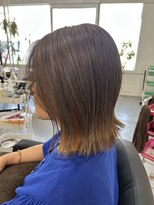 エフフォーユアヘアー(F for your hair)&nbsp;切りっぱなしボブ