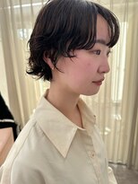 アルテヘアー(arte HAIR) 【arte HAIR】ボブパーマ/顔まわりレイヤー