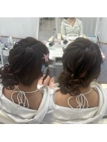 ヘアセットアリエス(aries)&nbsp;サイドアップ