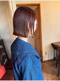 切りっぱなしbob