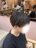 ソトエアンドマーブ 久喜店(SOTOE&marbb)&nbsp;垢抜け叶える大人のハンサムショート