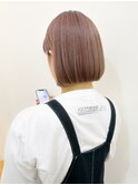 耳掛けハイトーンボブ(金子涼)