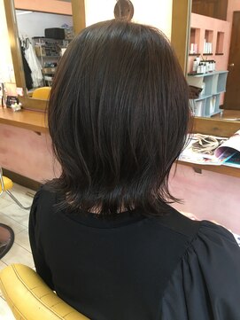 ルパラディー (le paradis) 外ハネミディアム