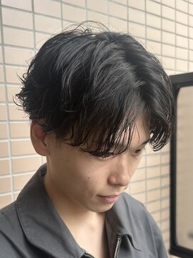 ラミ(L'ami) 《吉田光ノ丞》シャドウパーマ/ニュアンスパーマ/ツーブロック