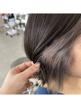 ミリ 奈良店(mm) インナーカラー/デザインカラー/ベージュ/近鉄奈良