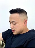 サイドパート/メンズカット/スキンフェード/所沢市/小手指