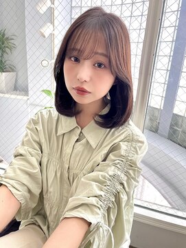 ミリア(MILIA) 20代30代40代大人女子韓国レイヤーボブ