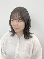 ビーヒアナウ N゜03 金沢駅西店(BE HERE NOW) くびれボブ×サンドベージュ