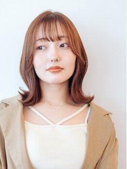 バブー バイ ビューティービースト アカデミー 広島店(ba-boo)の写真/印象を左右する前髪やおくれ毛の1本1本までこだわるカット技術!骨格や髪質に合わせたスタイルをご提案♪
