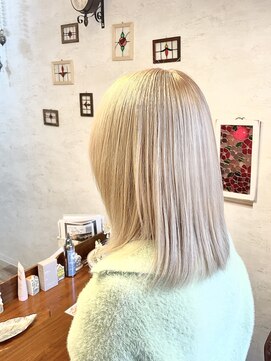 フェイバー 警固店(FAVOR) ハイトーンボブ