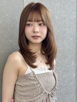 ロンド 銀座(Lond)&nbsp;【成田】暗めカラー/顔周り/前髪/レイヤー/髪質改善/銀座10