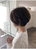 くびれショートボブ
