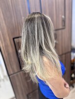 アルマヘア(Alma hair)&nbsp;【ロングレイヤー】バレイヤージュ