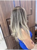 【ロングレイヤー】バレイヤージュ