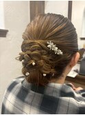 ハイライトバレイヤージュダブルカラーケアブリーチ20代30代