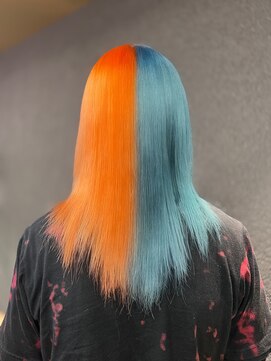 ペレ 栄店(PELE) ホワイトグレージュ/デジタルパーマ/チェリーブラウン/栄