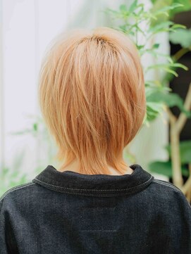 アラワラブルー(arrawarra blue) ハイトーンウルフ/20代/30代/40代/50代/倉敷/白楽町