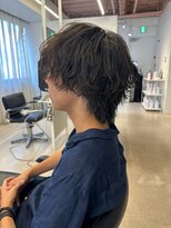 アコロン(acoron.)&nbsp;マッシュウルフ/ツイスパ/池袋メンズカット