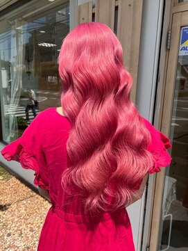 リングバイモアムー(Ring by Moremuu) ブリーチカラー