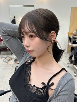 メラク(Merak) 《渋谷/表参道》小顔見えNo.1！垢抜ける顔まわりレイヤーカット