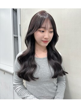 フェブ(fev) ［fev_otoha］lavender greige+layercut