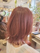 アース 長崎時津店(HAIR&MAKE EARTH)&nbsp;スモークピンク