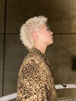 イエナ 渋谷(IENA)&nbsp;ホワイトブロンドショートウルフ