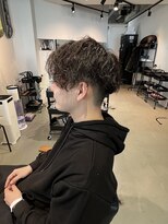 イズ(iss)&nbsp;パーマを活かしてカット