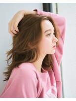 little 光の森【11/28 NEW OPEN（予定）】 ウェーブミディアムヌーディーベージュ